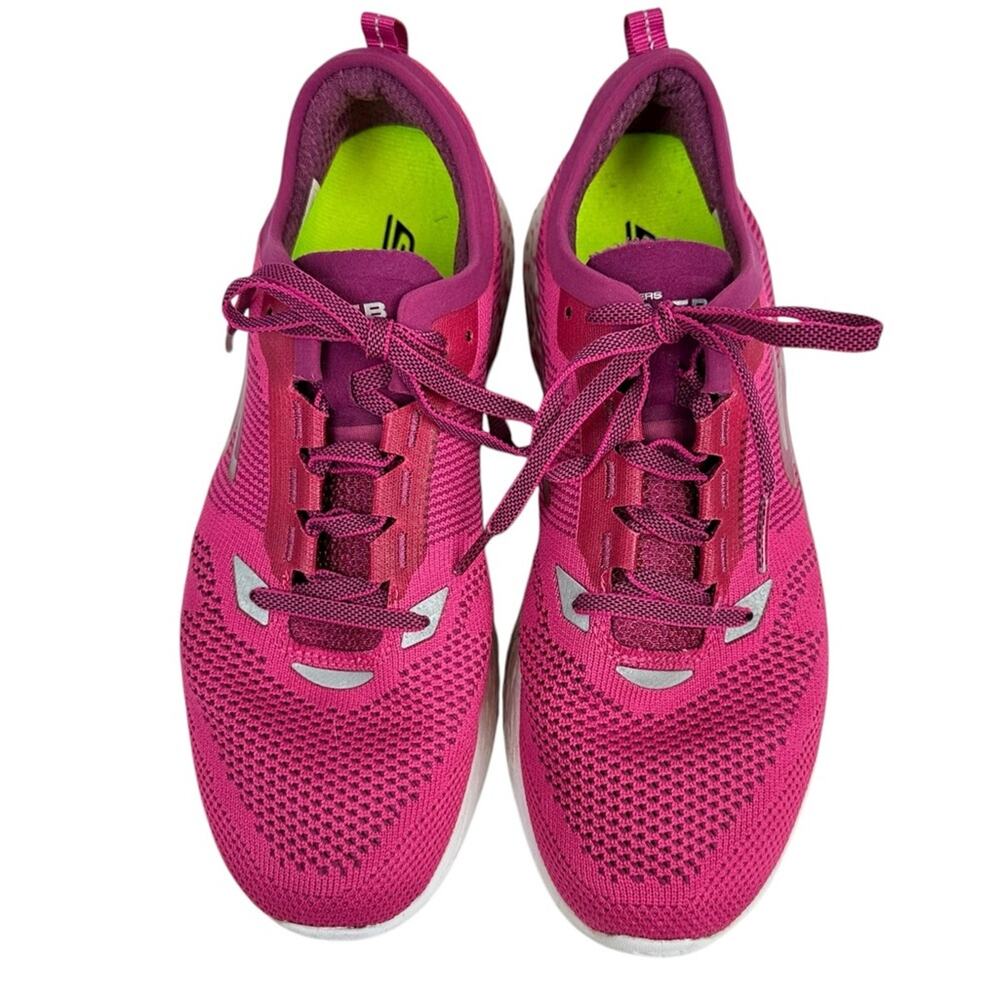 Skechers GoMeb Razor 2 Pink Sneakers Shoes 15212 Size 9 - Picture 4 of 9